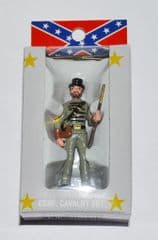 All Metal Hand Painted Boxed Confederate Cavalry Sergeant