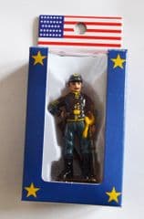 All Metal Hand Painted Boxed Union Cavalryman