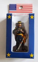 All Metal Hand Painted Boxed Union General