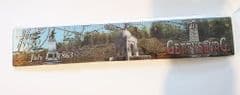 Battle Of Gettysburg Lenticular 3D Ruler