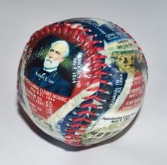 Battles Of The Civil War Confederate Baseball