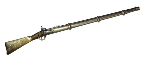 Brass Model Enfield Rifle Musket