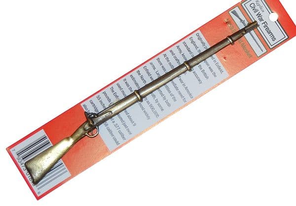 Brass Model Enfield Rifle Musket