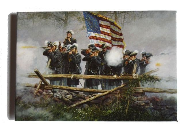 Bucktails Magnet By Dale Gallon