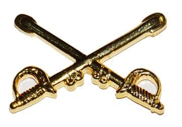 Cavalry Insignia Miniature Size Badge