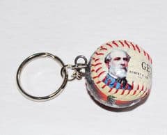 Civil War Gettysburg Themed Mini Baseball Magnet