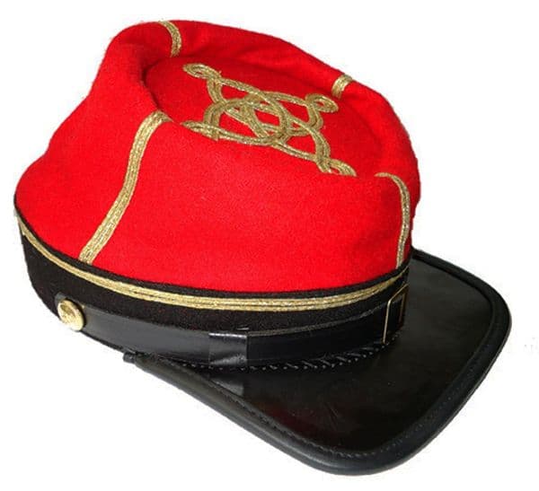 Confederate Artillery Captain's Kepi With Black Band