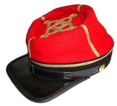Confederate Artillery Captain's Kepi With Black Band