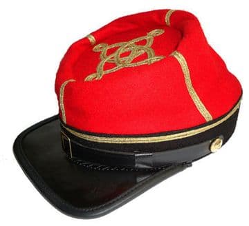 Confederate Artillery Captain's Kepi With Black Band