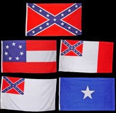 Confederate Flags Set 1