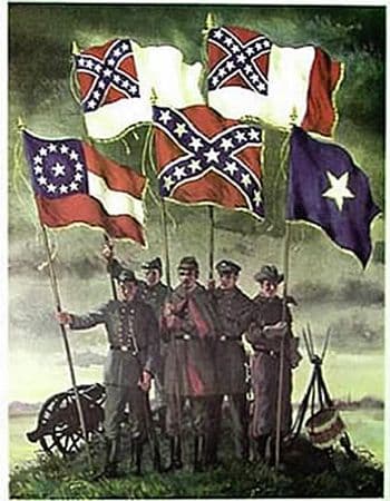Confederate Flags Set 2