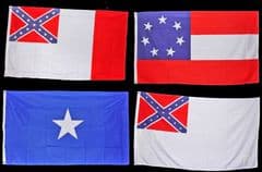 Confederate Flags Set 2