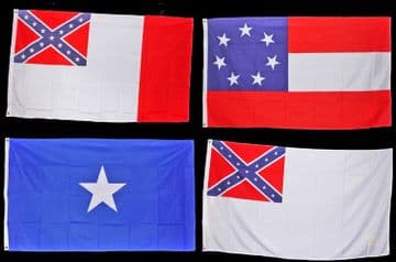 Confederate Flags Set 2