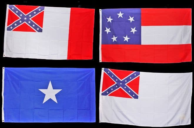 Confederate Flags Set 2
