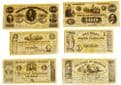Confederate Replica Currency Set A