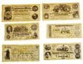 Confederate Replica Currency Set B
