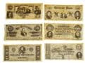 Confederate Replica Currency Set C
