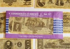 Confederate Replica Currency Set C
