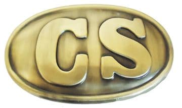 CS Confederate Enlisted Man's Belt Buckle