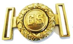 CS Confederate Plate & Spoon Belt Buckle