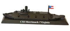 CSS Merrimack/Virginia Metal Model Ship