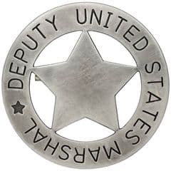 Deputy United States Marshal Badge 1