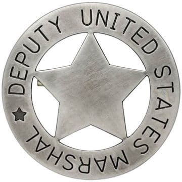 Deputy United States Marshal Badge 1