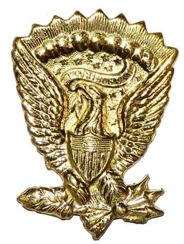 Eagle Union Hardee Hat Badge