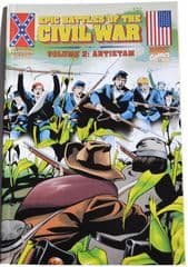 Epic Battles of The Civil War Antietam Marvel Historical Comics