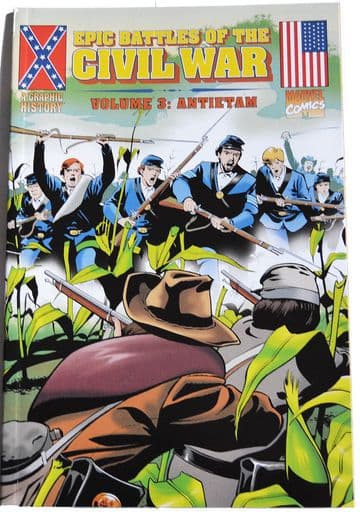 Epic Battles of The Civil War Antietam Marvel Historical Comics