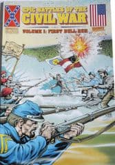 Epic Battles of The Civil War Bull Run Marvel Historical Comics