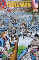 Epic Battles of The Civil War  Gettysburg Marvel Historical Comics