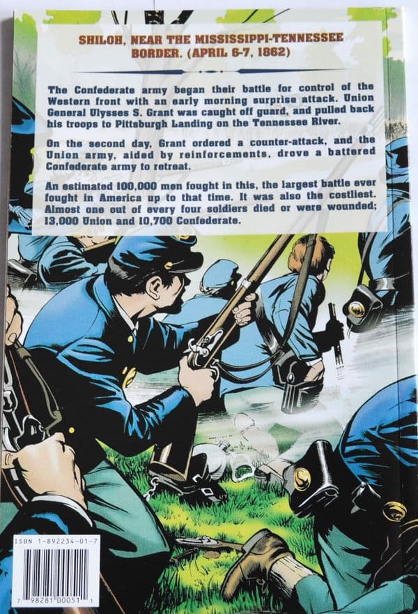 Epic Battles of The Civil War Volume 2  Shiloh Marvel Historical Comics