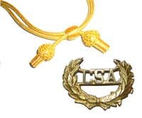 GOLD HAT CORD & BADGE SETS