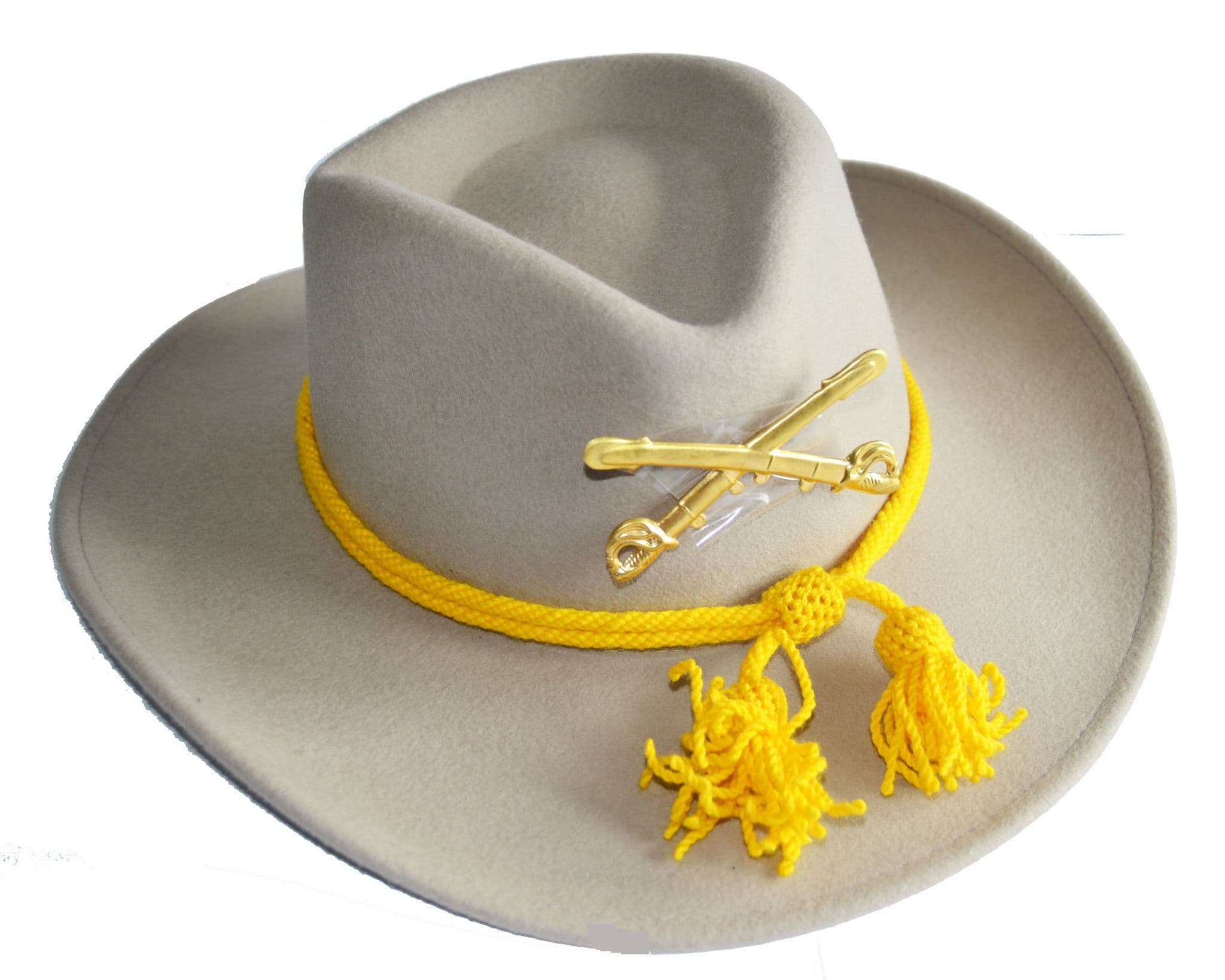 M&F Acorn Cavalry Yellow Hatband | Accessories | Shop Now M&F Acorn Cavalry Yellow Hatband | Accessories | Shop Now