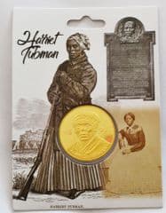 Harriot Tubman Underground Railway Collectors Coin