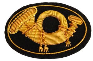 Infantry Officers Deluxe Kepi Insignia Badge