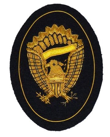 Infantry Officers Hardee Hat Insignia Badge