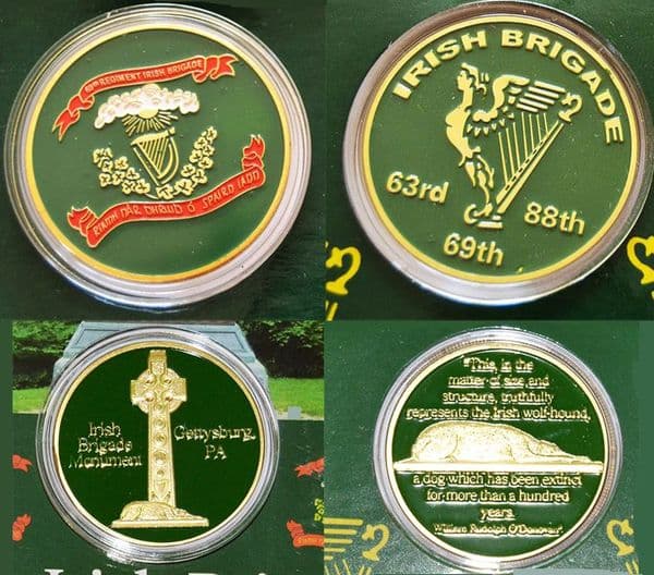 Irish Brigade Collectors Coin Set