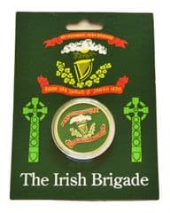 Irish Brigade Flag And Badge Collectors Coin