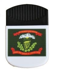 Irish Brigade Flag Large Plastic Note Holder Magnet