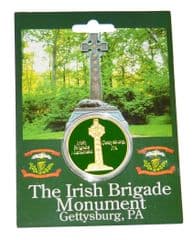 Irish Brigade Gettysburg Monument Collectors Coin