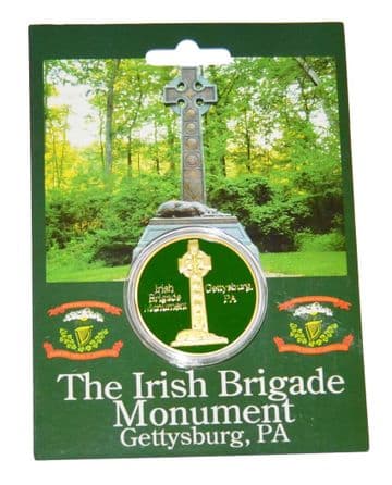 Irish Brigade Gettysburg Monument Collectors Coin