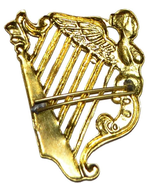 Irish Brigade Metal Kepi Insignia Badge