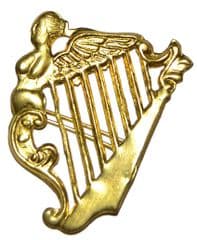 Irish Brigade Metal Kepi Insignia Badge