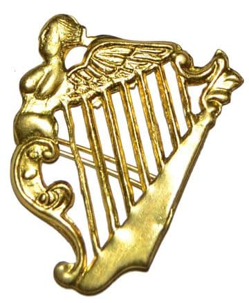 Irish Brigade Metal Kepi Insignia Badge