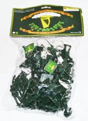 Irish Brigade Plastic 54mm Model Soldier Set