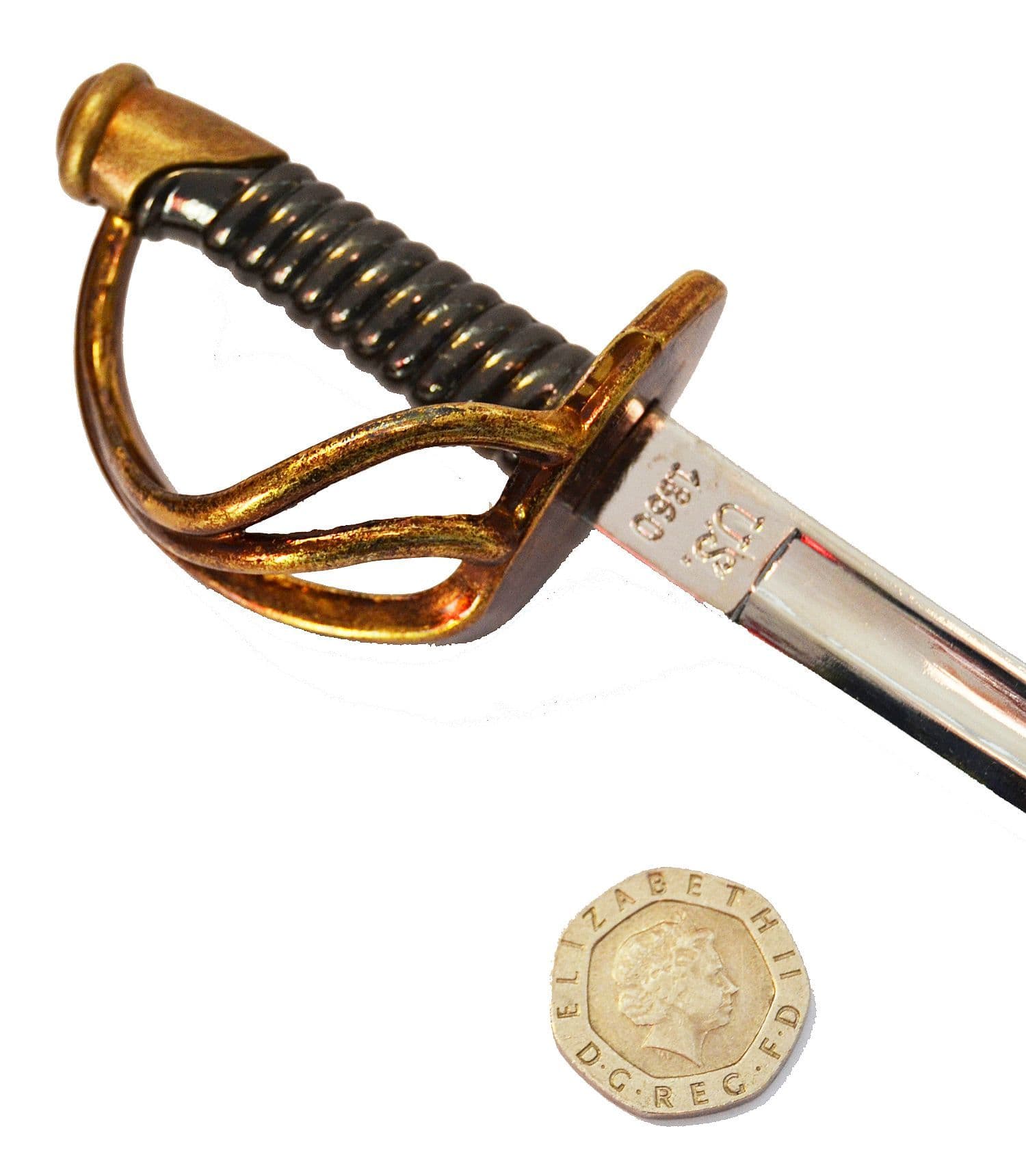 Metal Civil War Sabre Letter Opener