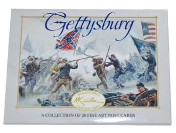 Mort Kunstler Gettysburg Postcard Set