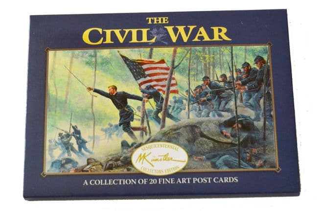 Mort Kunstler The Civil War Postcard Set